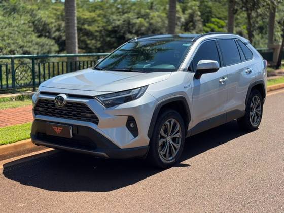 TOYOTA RAV4 2.5 VVT-IE HYBRID SX CONNECT AWD CVT